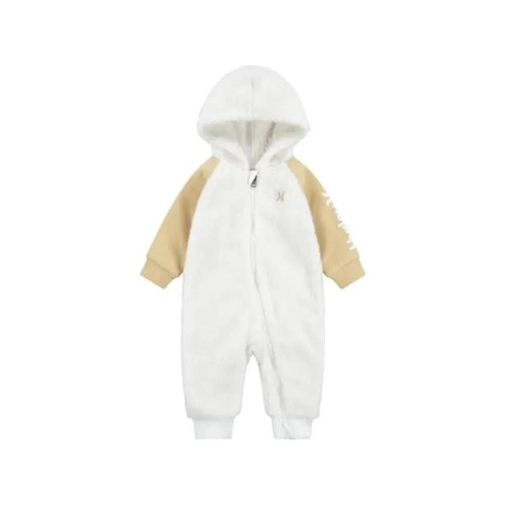 Hurley Sherpa Hooded Coverall 9 mos